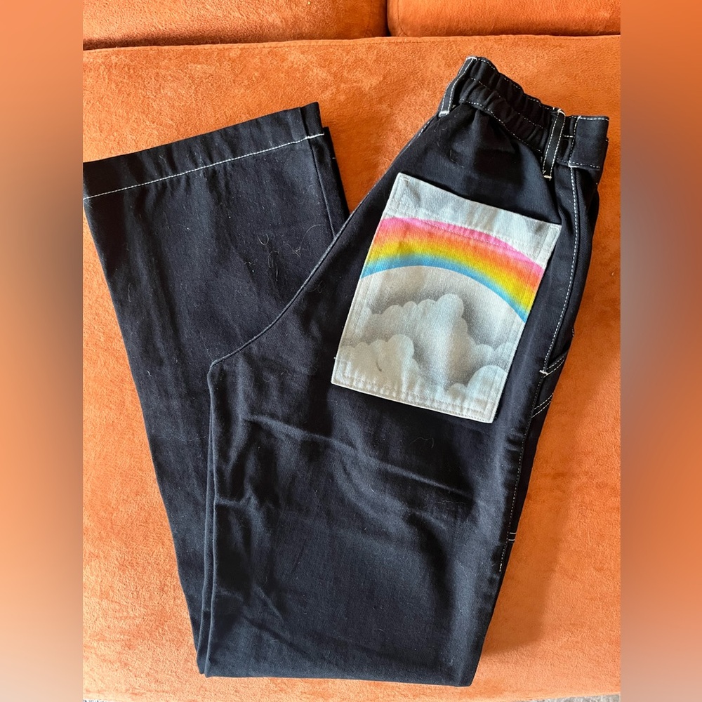 Limited Edition Big Bud Press Airbrushed Work Pants